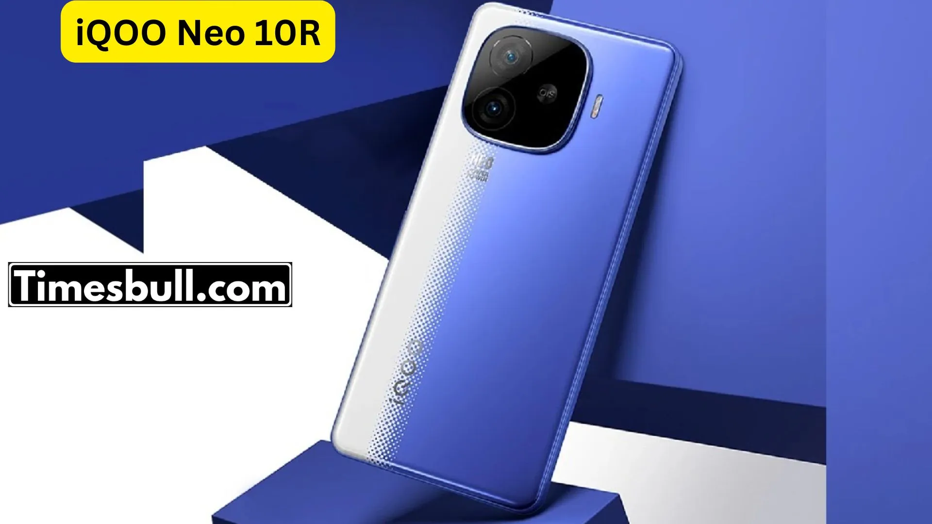 iQOO Neo 10R