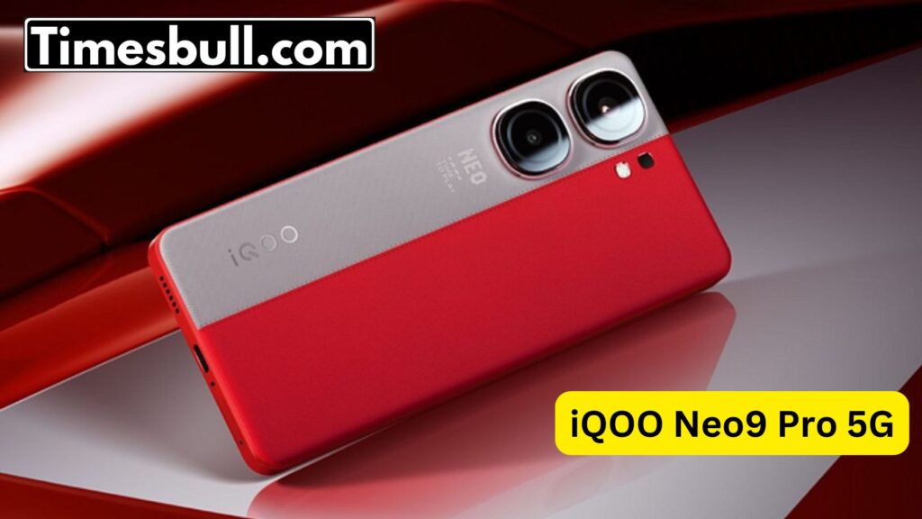 Buy iQOO Neo9 Pro 5G Smartphone With 20% Discount, Know Details