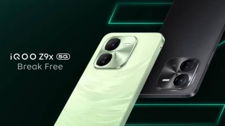 Save Upto Rs 6000 On iQOO Z9x 5G On Amazon Deal