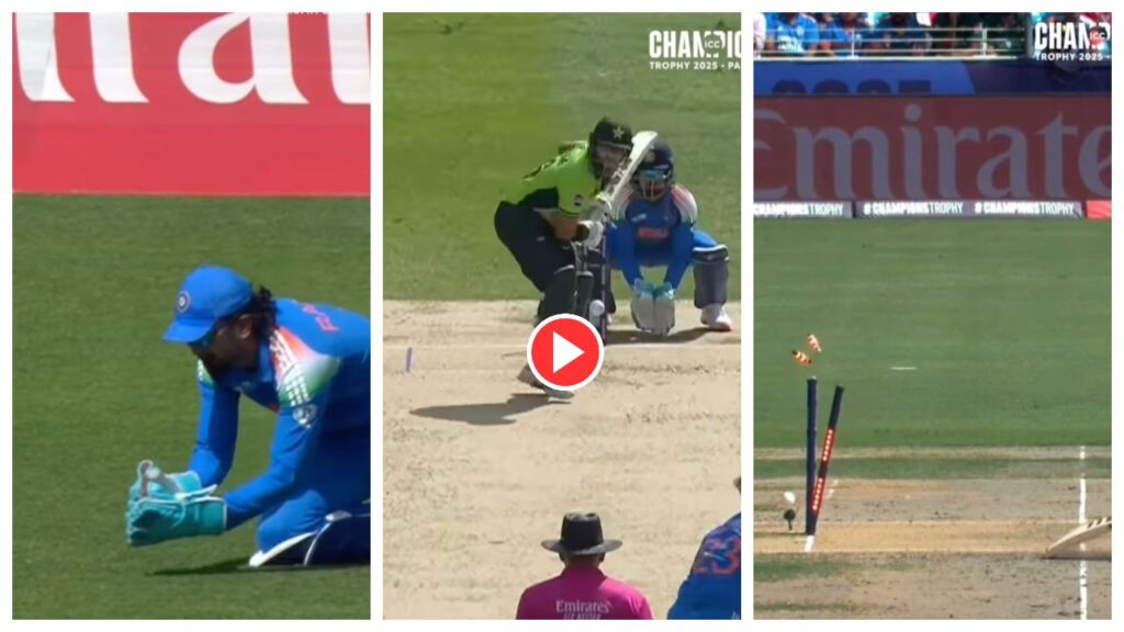IND vs PAK – Axar Patel Run Out, throwback Video viral on socal media