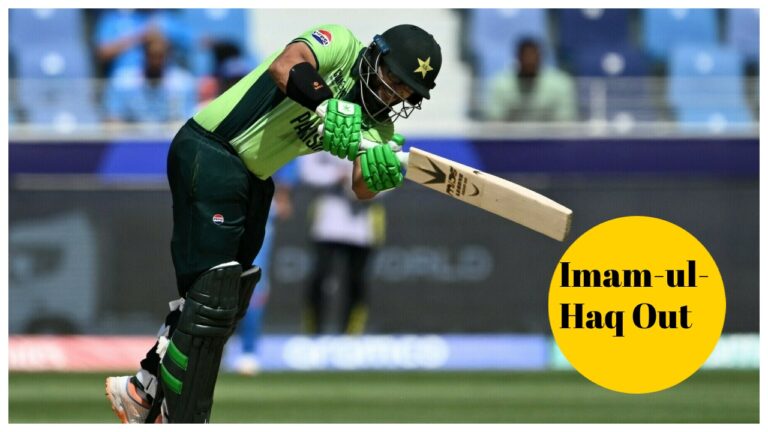 IND vs PAK Match Update –  India Takes 2 Wickets, Babar Azam & Imam-ul-Haq Out