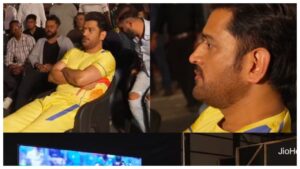 Ind Vs Pak – Dhoni Trolled for CSK Jersey During Match, Pakistan 197/5