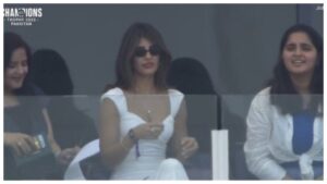 Ind Vs Pak – Hardik Pandya Rumoured Girlfriend Jasmin Spotted During Match, Photo Viral