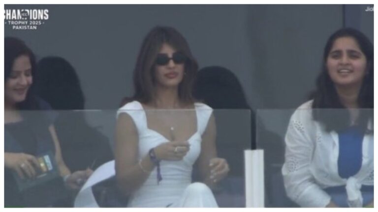 Ind Vs Pak – Hardik Pandya Rumoured Girlfriend Jasmin Spotted During Match, Photo Viral