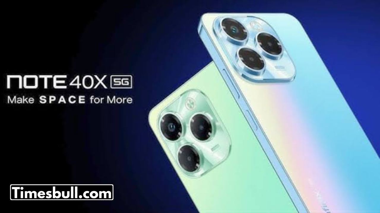 Get Infinix Note 40X
