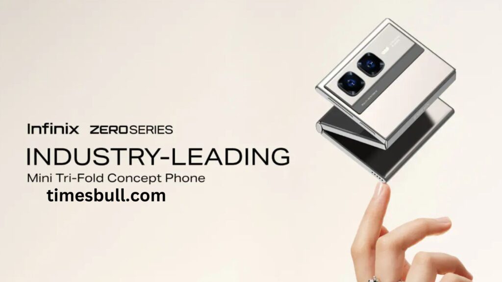 Infinix took everyone by surprise a phone that folds three times has been introduced. See Details