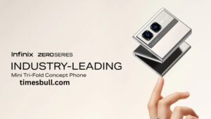 Infinix took everyone by surprise a phone that folds three times has been introduced. See Details