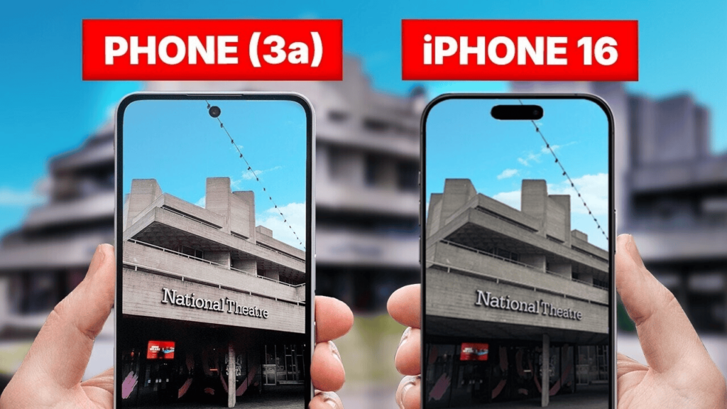 Nothing Phone 3a vs iPhone 16 Pro Max : Which one is Best ? , Know Here