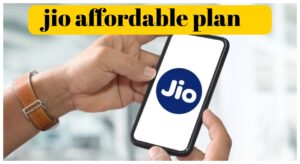 jio affordable plan – Get Daily Unlimited Data, Free Calling, Jio TV & More only at Rs 355