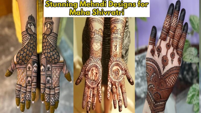 Mahashivratri 2025:  Stunning Mehndi Designs for Mahashivratri-Check Here