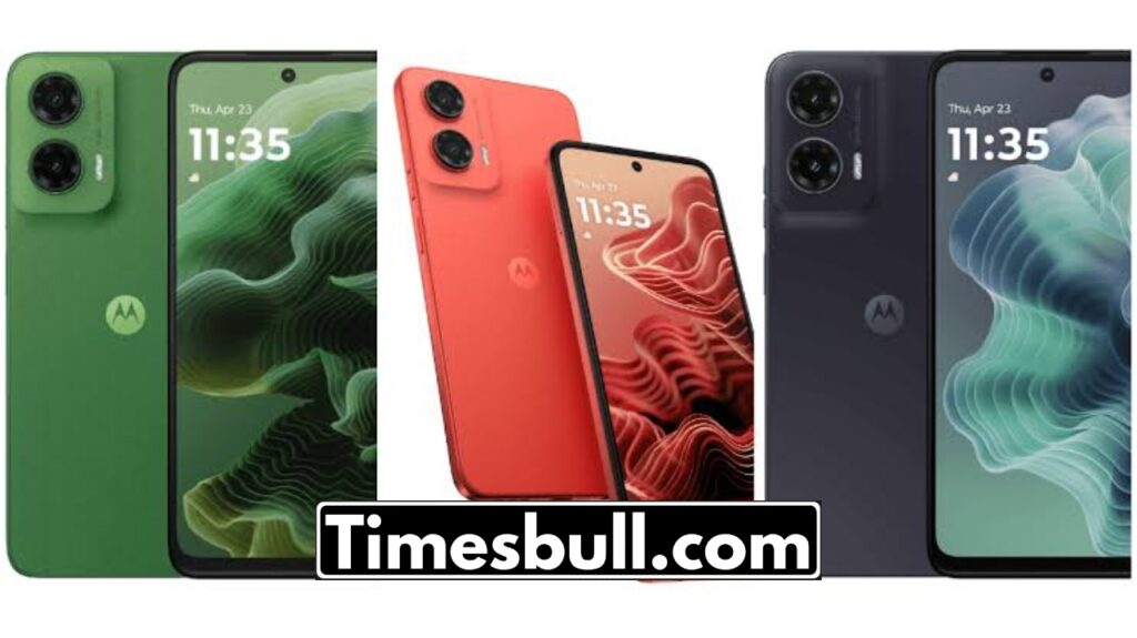 Motorola G35 5G Starts At Rs 10000 on Flipkart With Decent Performance
