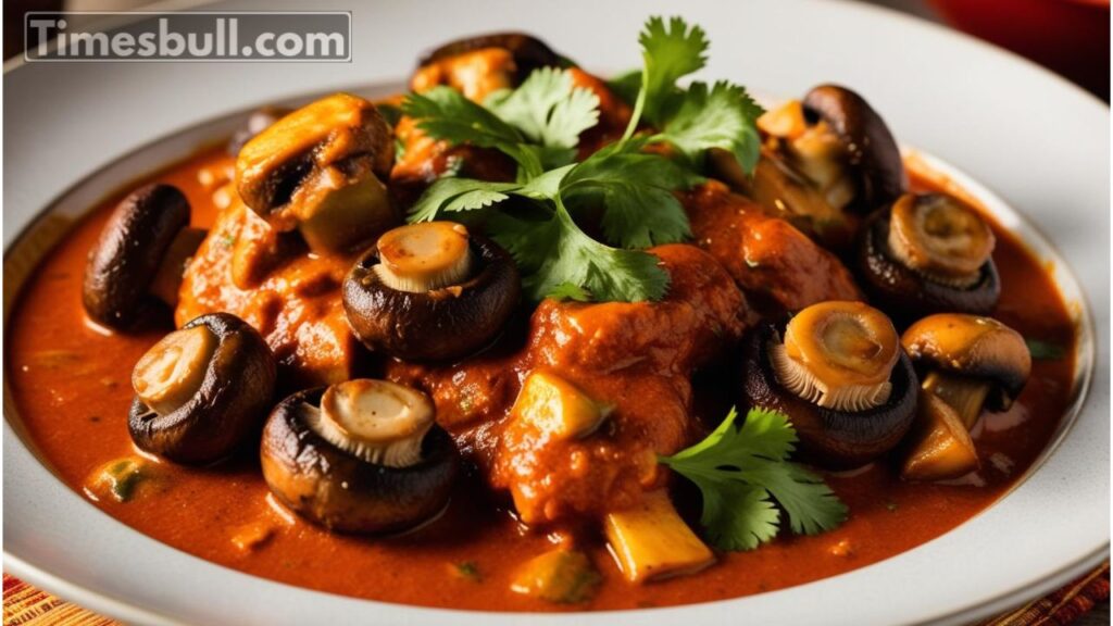 The Secret to Perfect Mushroom Tikka Masala: A Must-Try Recipe
