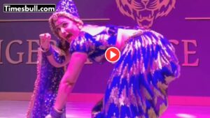 Haryanvi Dance: Gori Nagori Sets the Stage on Fire with 'Perfume Lagave Chunni Mein'-Watch Now