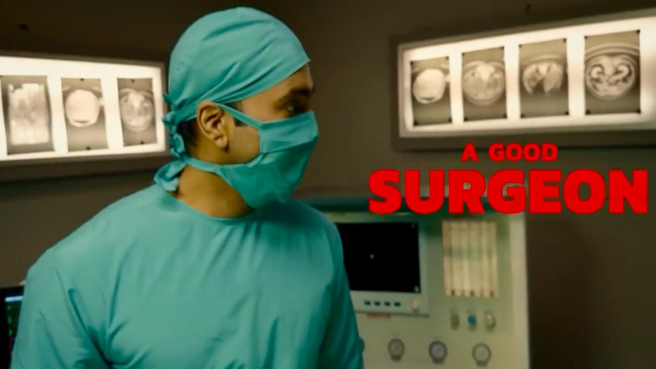 Dr. Rutuj R Stuns as...