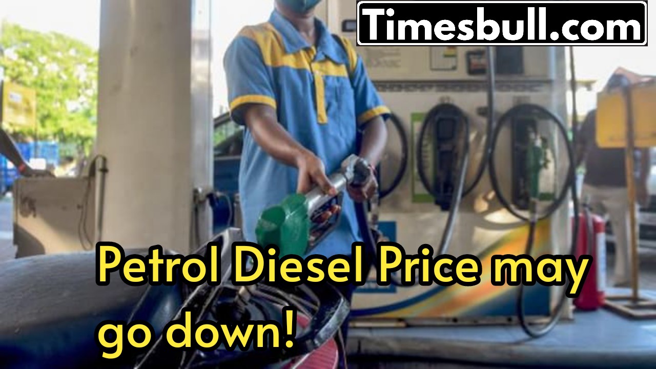 Petrol and diesel prices may...