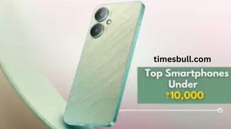 Top Smartphone Under Rs 10,000: The best choices if you have a Rs 10,000 budget for a smartphone. Check Details