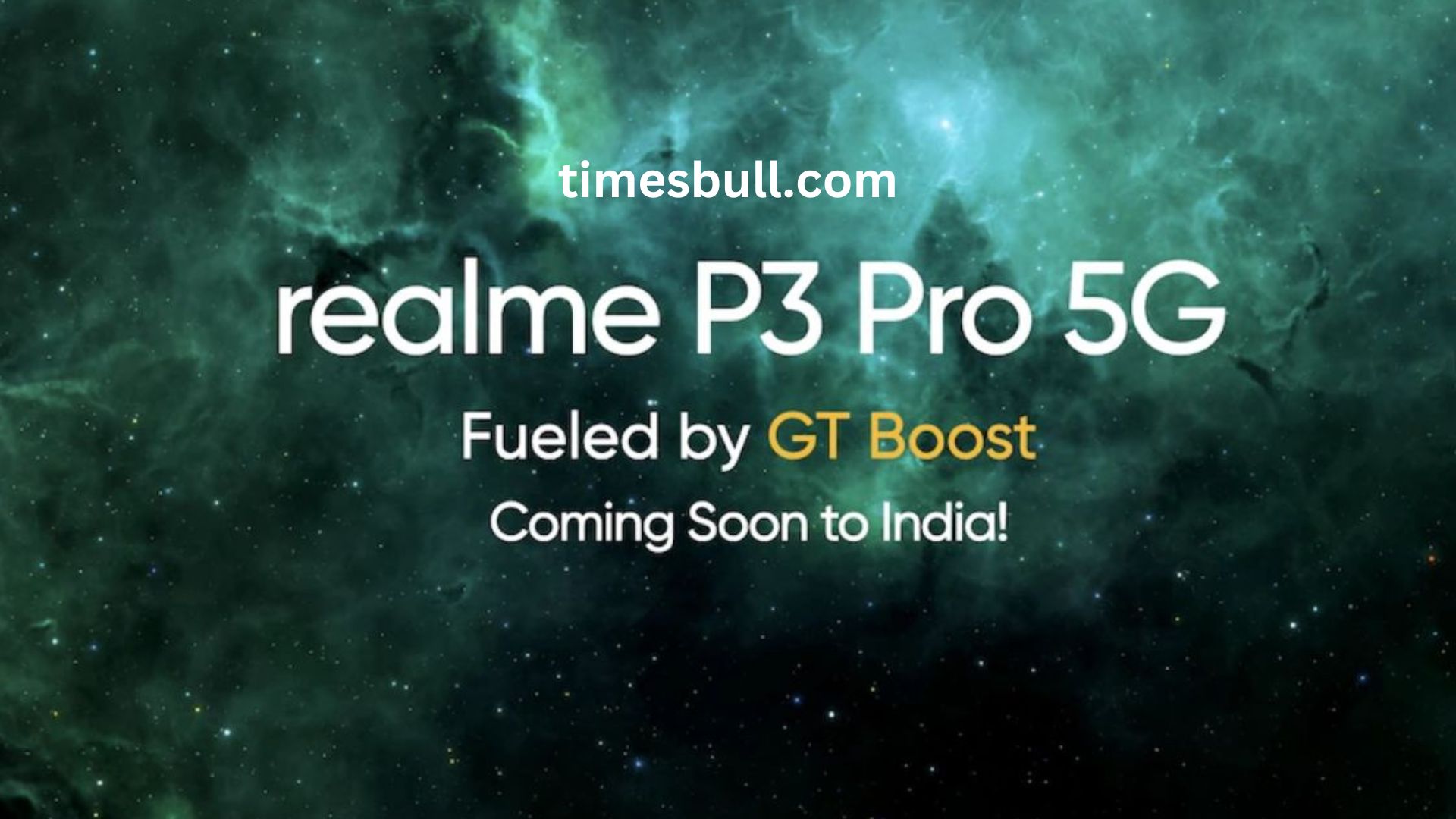 realme p