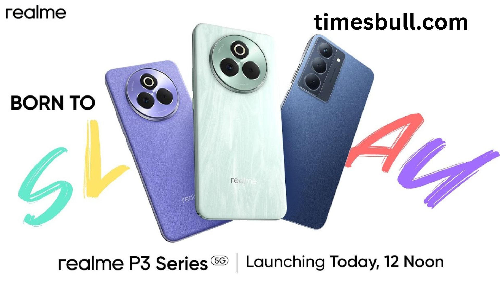 realme p