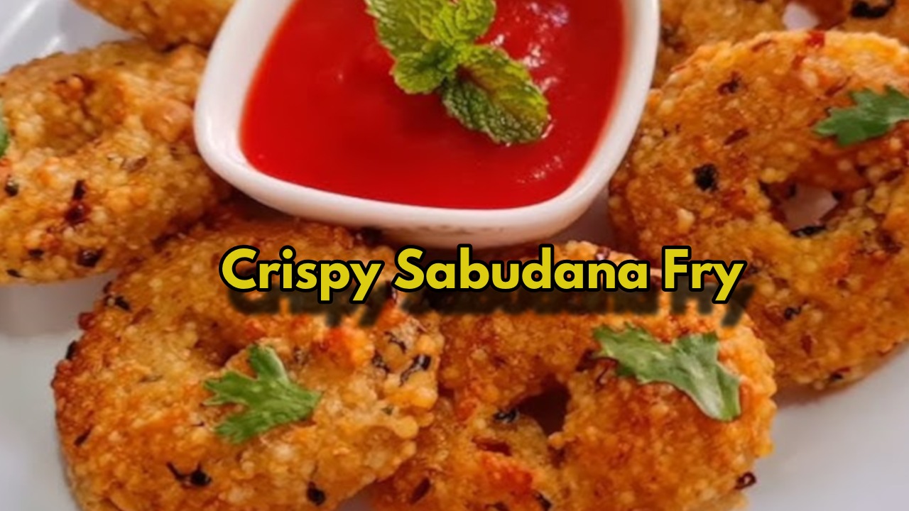 How to Make Crispy Sabudana...