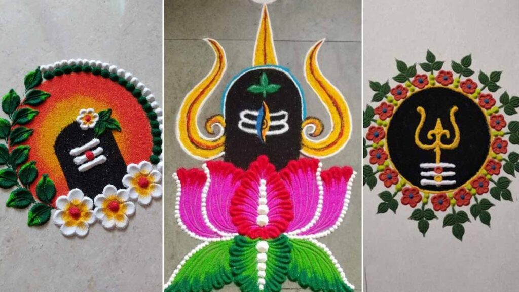 Mahashivratri 2025 Special: Celebrate Shivratri with Devotional Rangoli Patterns for Your Home & Mandir