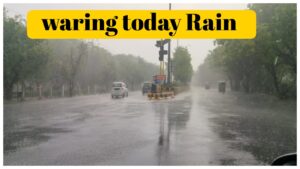 Weather Forecast – IMD issued Today rain & thunderstorm in 30 districts of UP