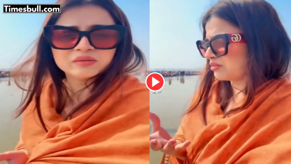 Mahakumbh 2025: Influencer Exposes Filth – Gutkha Packets & Open Defecation Caught on Camera