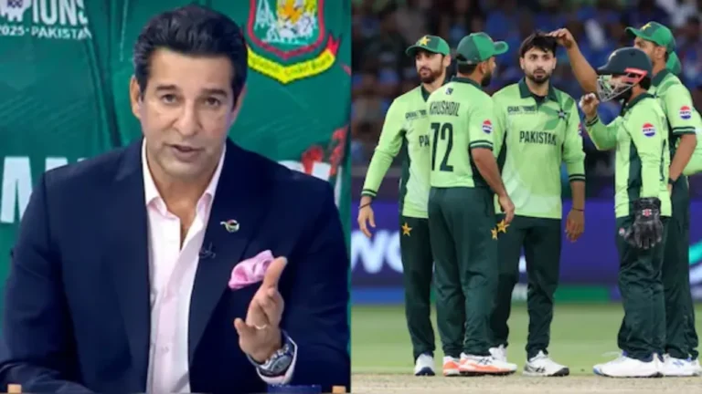 Worse Than Oman & USA?!” Wasim Akram Blasts Pakistan Team, Demands Urgent Overhaul