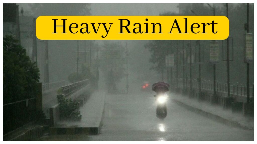 Monsoon Forecast – IMD Warning heavy to Very Heavy Rain Alert in these States