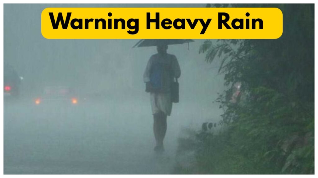 Weather Forecast – IMD issues very heavy rain warning in these States over next 4 Days