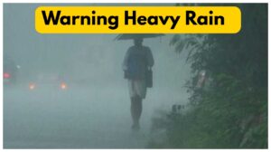 Weather Forecast – IMD issues very heavy rain warning in these States over next 4 Days