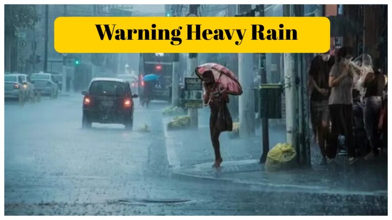 Monsoon Forecast – Meteorological Department Warning Heavy Rainfall in these States