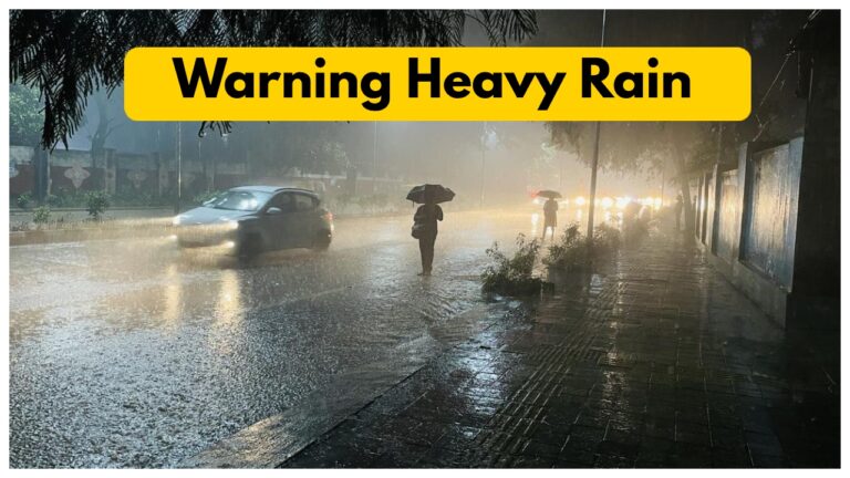 Weather Forecast – IMD issues Heavy to Very Heavy Rain Alert in 10 States Next 48 Hours