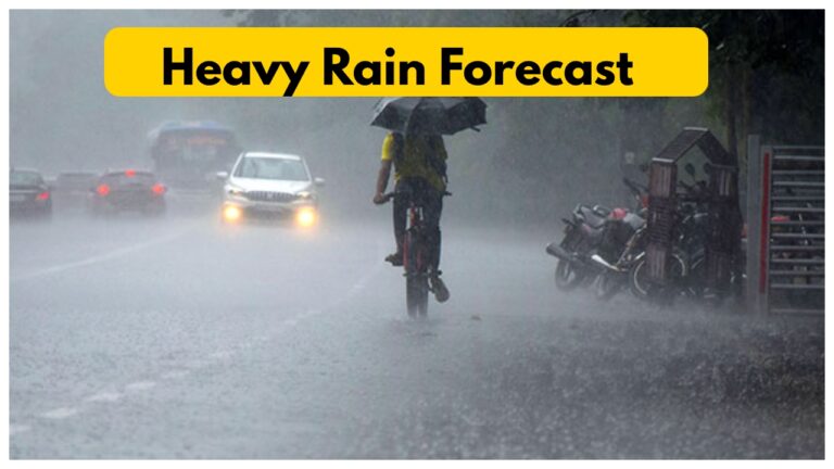 Weather Alert – IMD Alert Heavy Rain Forecast & Strong Winds next 2 Hours in Delhi