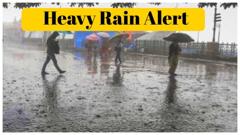 Weather Today – Meteorological Department issues alerts for heavy rain in THESE states Over Next 7 Days