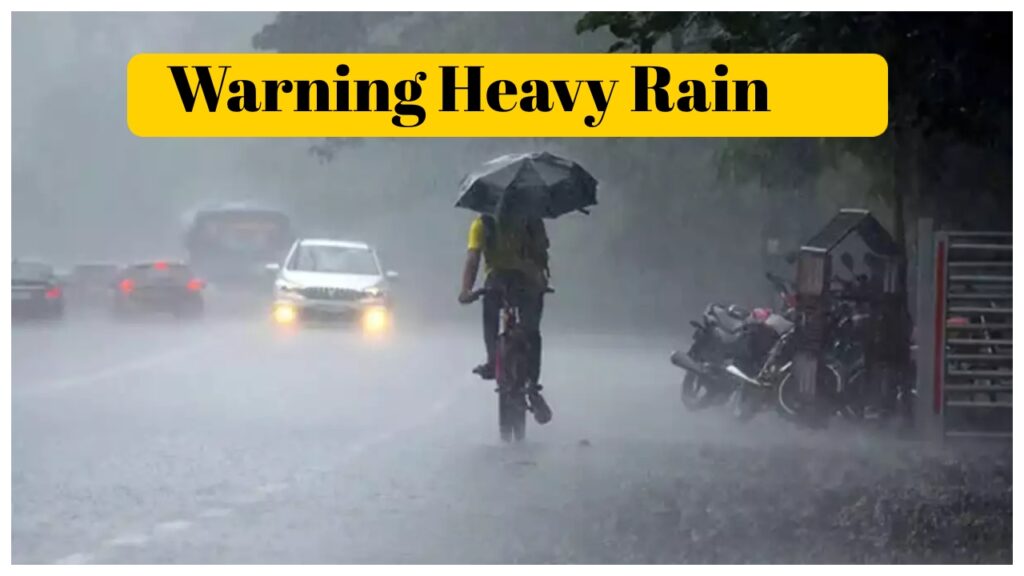 Monsoon Forecast – Meteorological Department Warning Heavy to Very Rain in 6 States next 24 hours