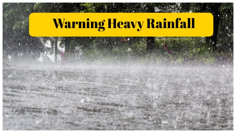 Weather Forecast – IMD issues Heavy to Very Heavy rain alert over next 24 Hours
