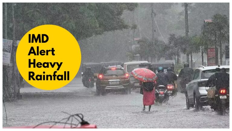 Monsoon Forecast – IMD latest prediction very Heavy Rain & thunderstorms in these States next 24 Hours