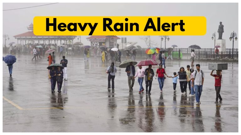 Weather Forecast – IMD issues extreme rainfall & Snowfall in these States for Next 24 hours
