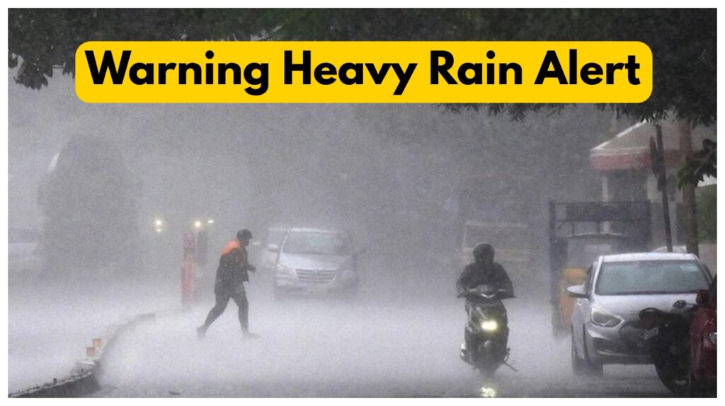 Weather Forecast – IMD Warning Heavy to Very heavy Rain Alert in 7 States over Next 2 Days