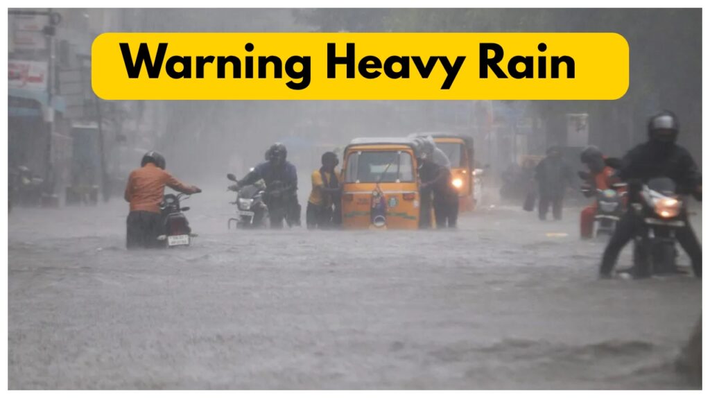 Weather Today – IMD issues extremely heavy rain alert for These States over Next 48 Hours