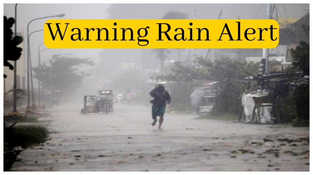 Monsoon Update – IMD Issues Extremely Rain Alert Over These States for Next 5 Days