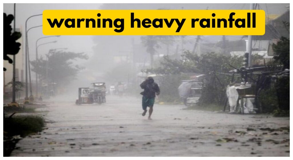 Monsoon Forecast – IMD Warning heavy to very heavy rainfall in 10 States Next 24 Hours