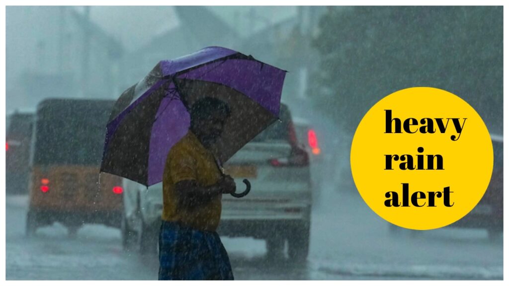 Weather Update – IMD issues Heavy Rainfall in these States today, Check Here Full Forecast