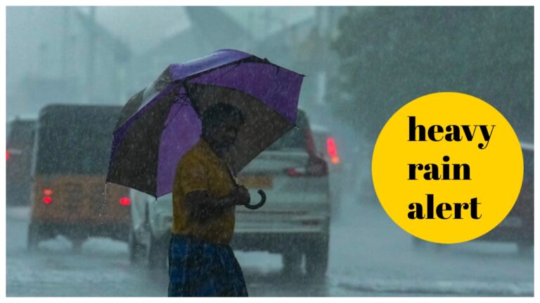 Weather Update – IMD issues Heavy Rainfall in these States today, Check Here Full Forecast