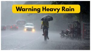 Weather Forecast – IMD Warning Extremely Heavy Rain in these States Over Next 3 Days