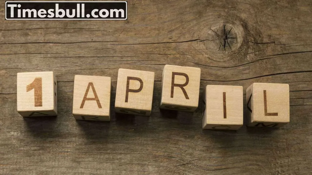 1 April