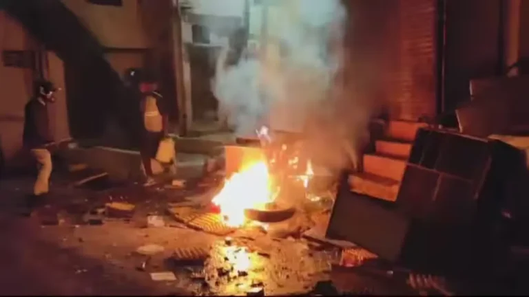 14 detained for Mhow violence, 100 accused in 7 FIR