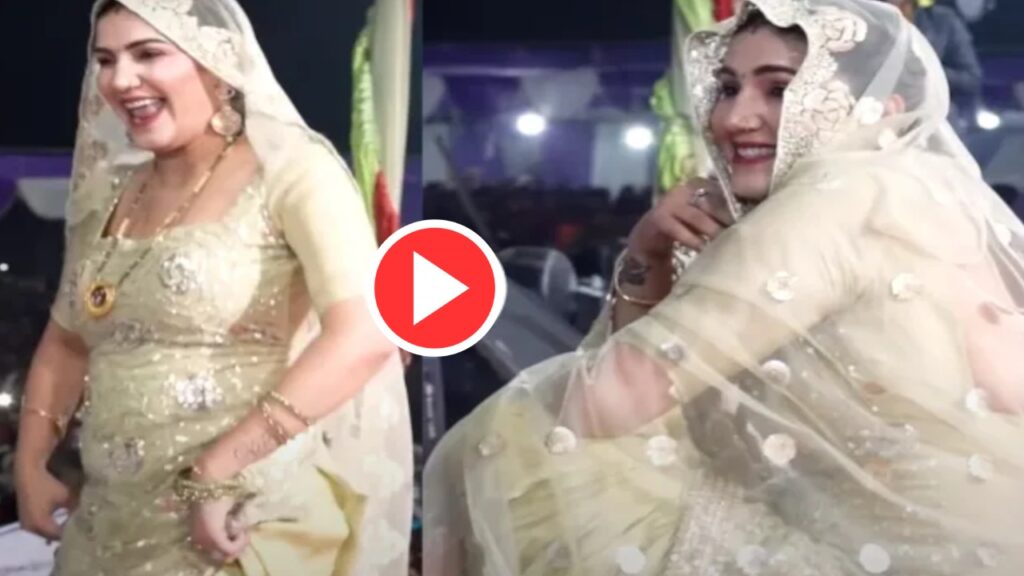 Haryanvi Dance: Sapna Chaudhary’s Sensational Moves In ‘Pani Chhalke’ Dance Crosses 101M Views – Watch Now!