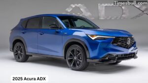 2025 Acura ADX: Premium SUV for youth, powerful features and great performance
