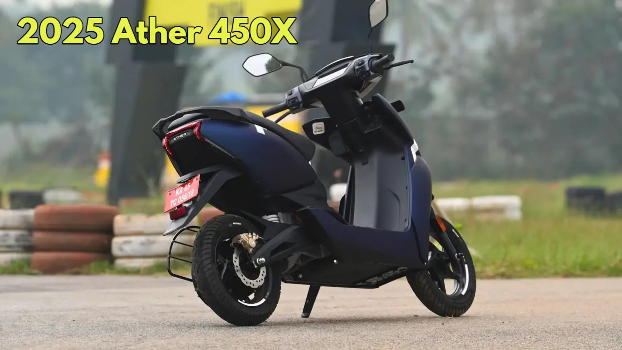 Ather 450X The Future
